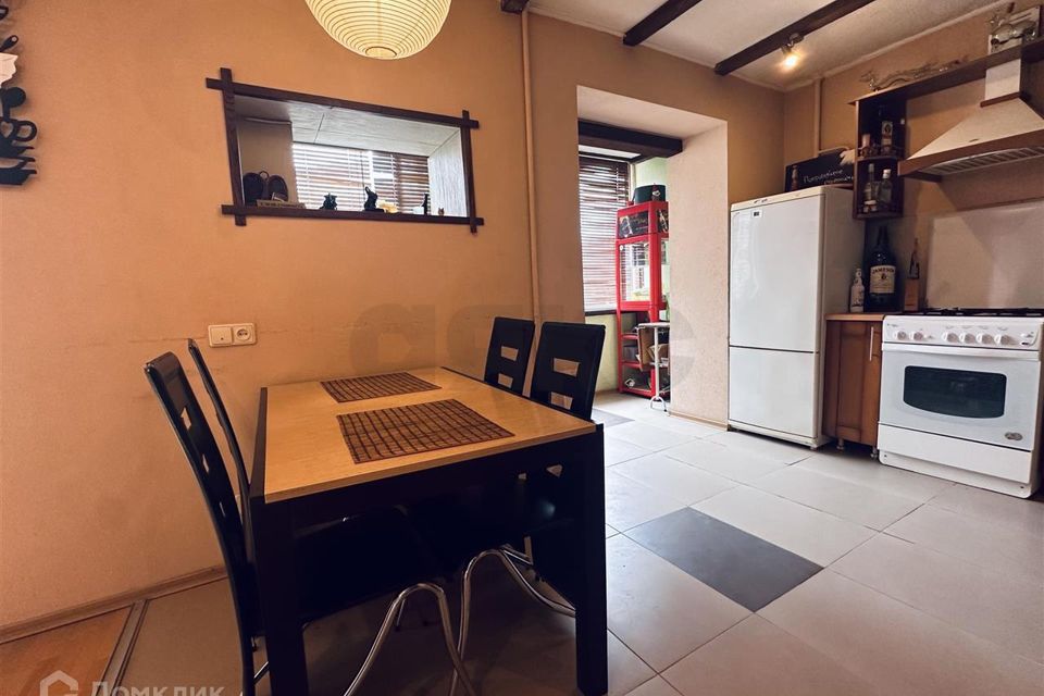 Продаётся 2-комнатная квартира, 60.6 м²