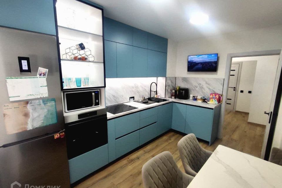 Продаётся 2-комнатная квартира, 63 м²