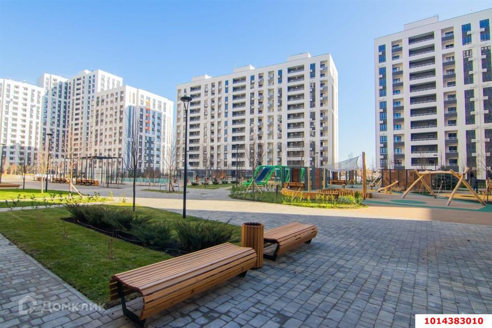 Продаётся 1-комнатная квартира, 34.5 м²