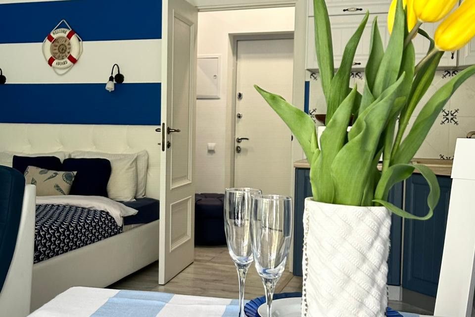Продаётся студия, 47 м²