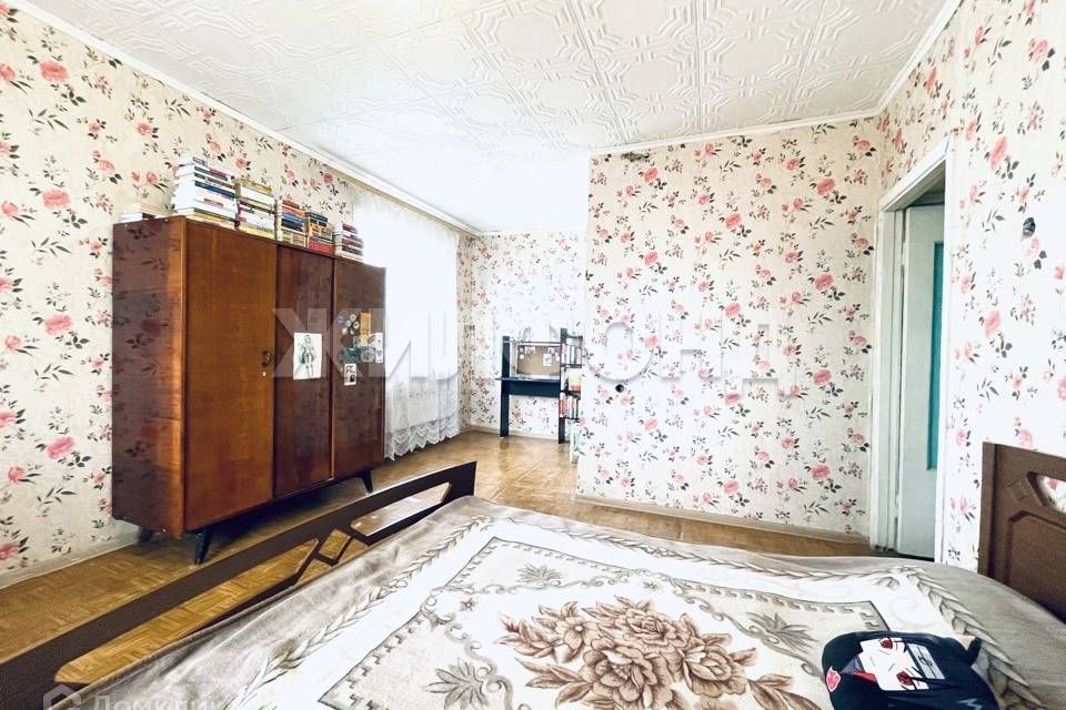Продаётся 1-комнатная квартира, 34.3 м²