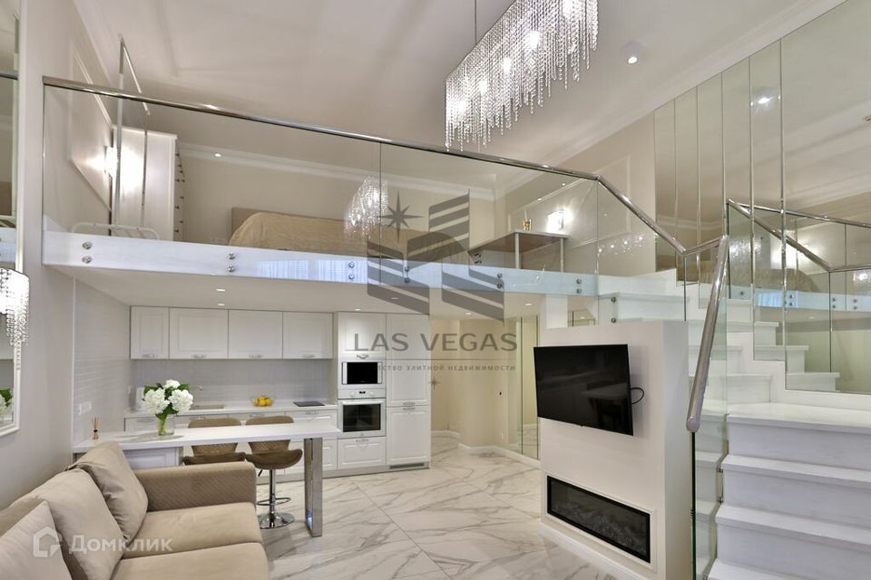 Сдаётся 1-комнатная квартира, 53 м²