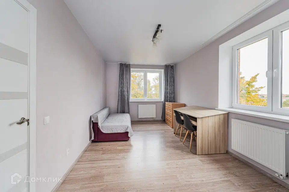 Продаётся 2-комнатная квартира, 53 м²