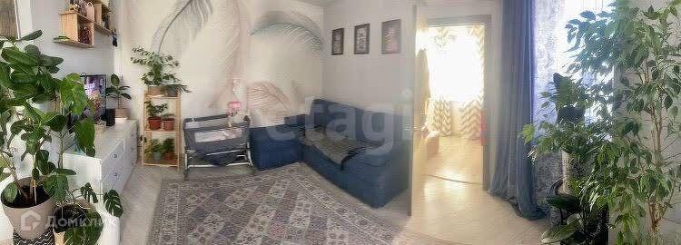 Продаётся 1-комнатная квартира, 45 м²