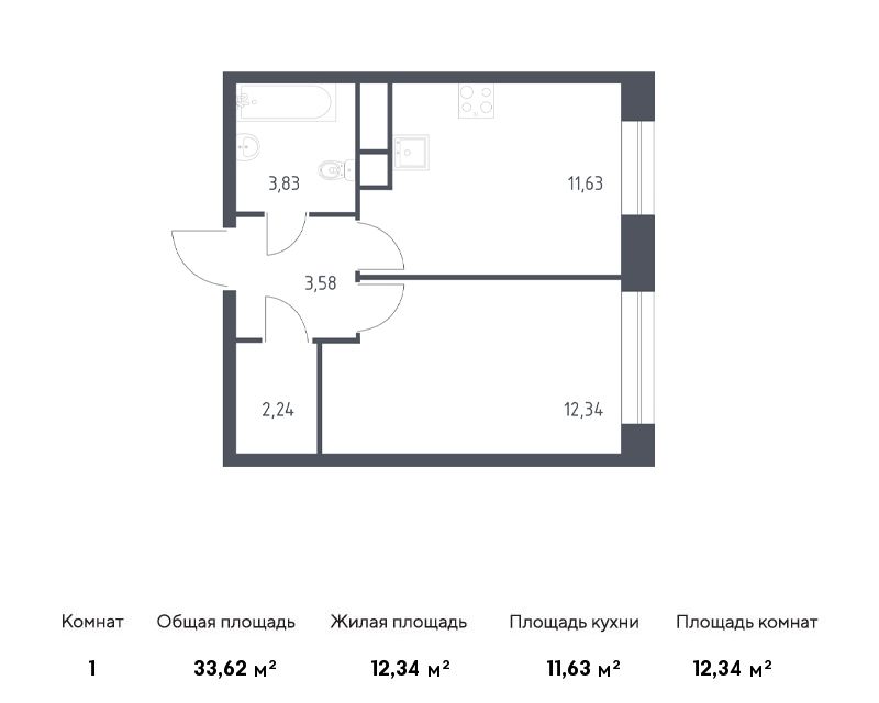 Новоград Павлино Купить Квартиру Вторичка 1 Комн