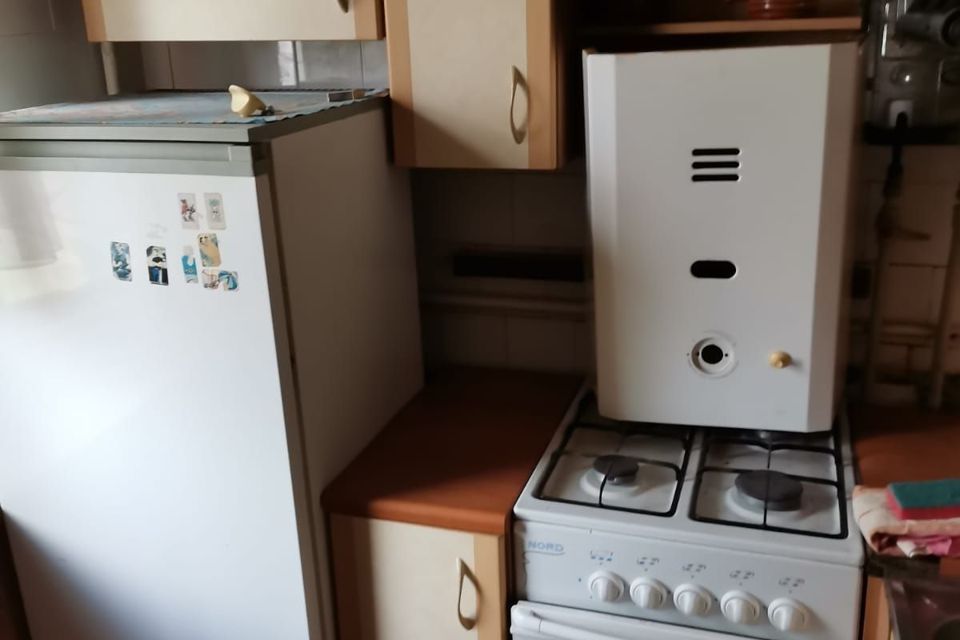 Продаётся 3-комнатная квартира, 62.7 м²