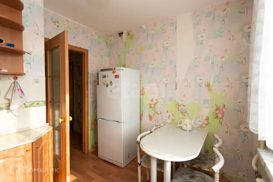 Продаётся 1-комнатная квартира, 33.6 м²