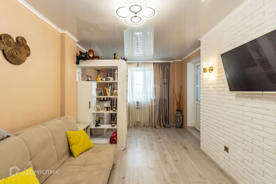 Продаётся 1-комнатная квартира, 36.3 м²