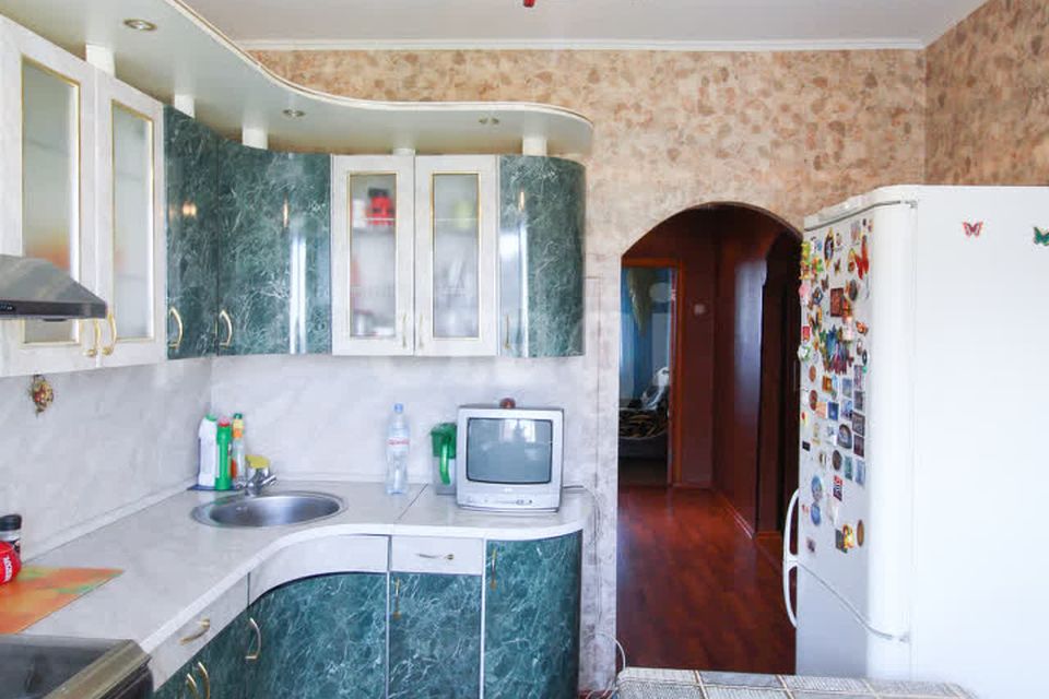 Продаётся 4-комнатная квартира, 80.6 м²