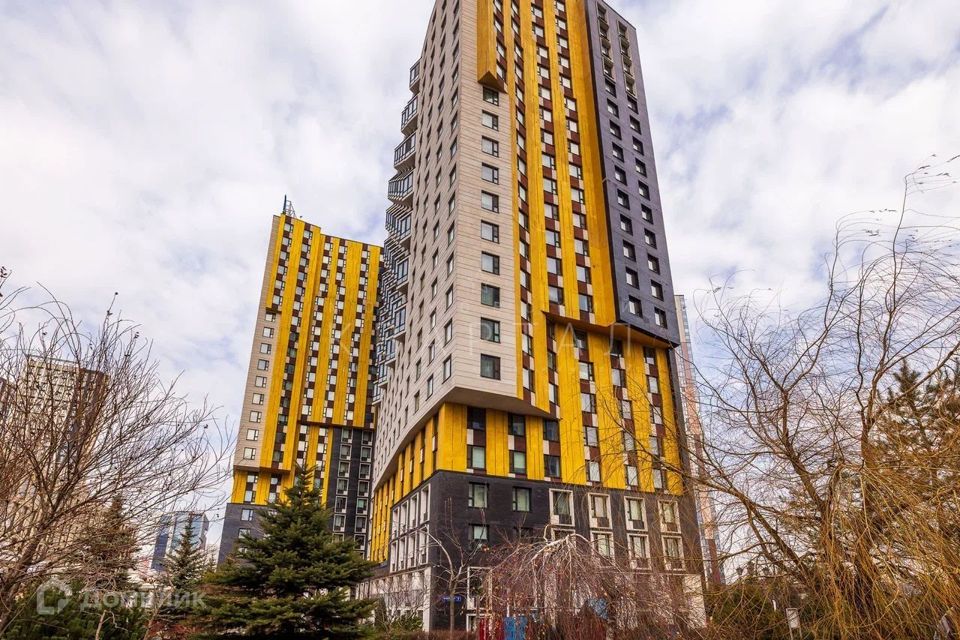 Продаётся 1-комнатная квартира, 41 м²