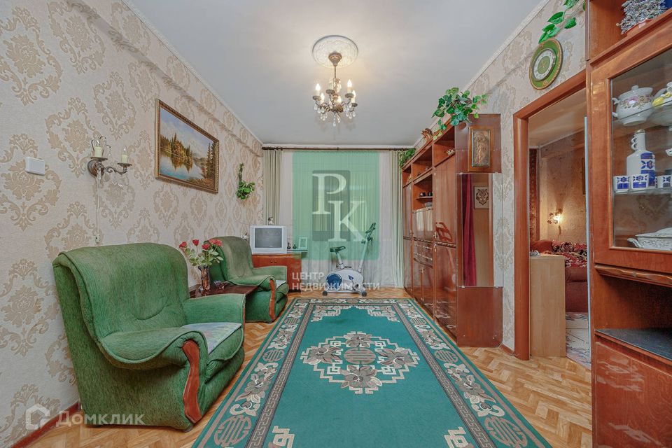 Продаётся 2-комнатная квартира, 52.5 м²