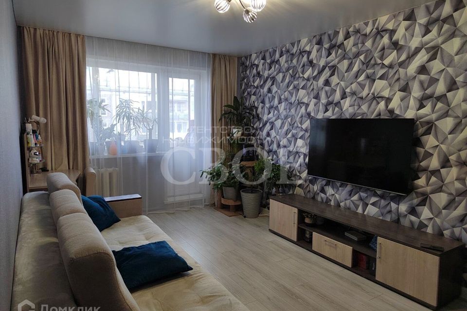Продаётся 2-комнатная квартира, 44.3 м²