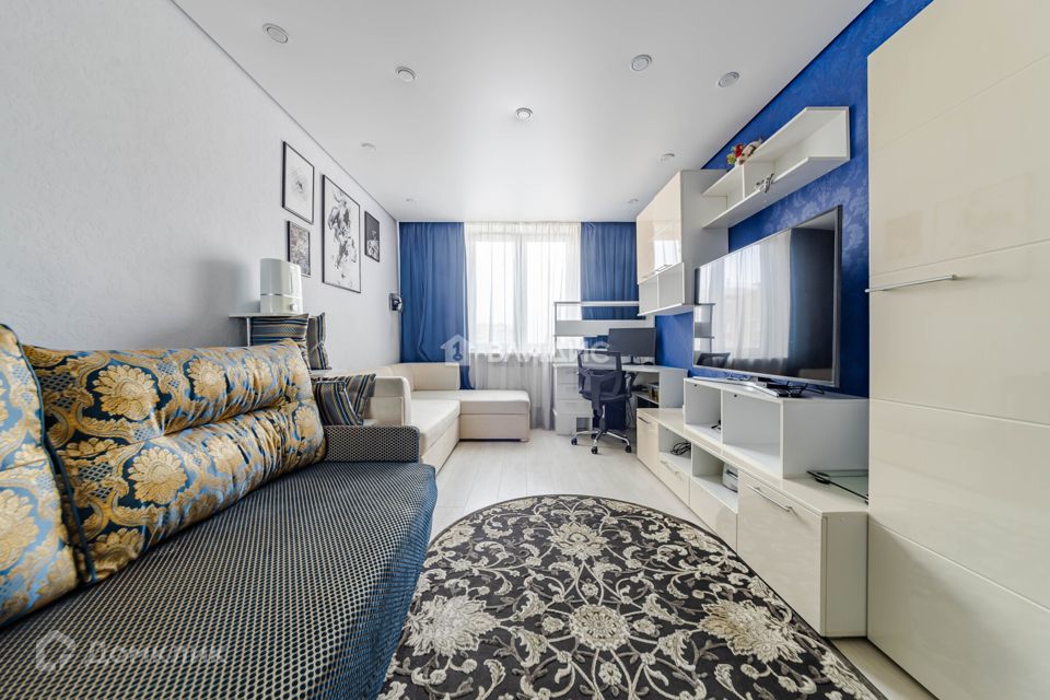 Продаётся 1-комнатная квартира, 34.5 м²