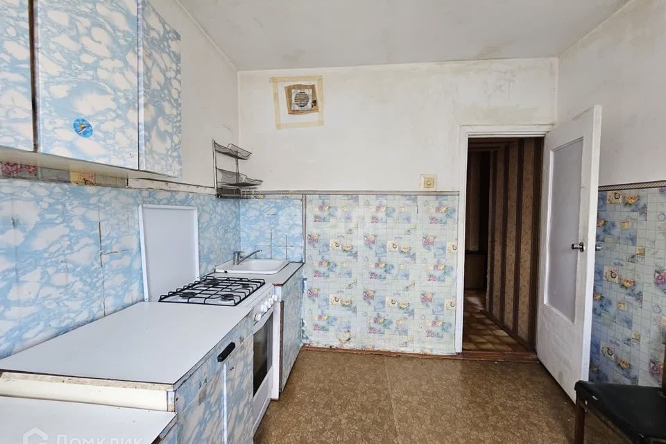 Продаётся 3-комнатная квартира, 62.7 м²