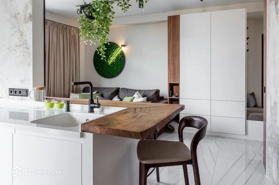 Продаётся 2-комнатная квартира, 42 м²