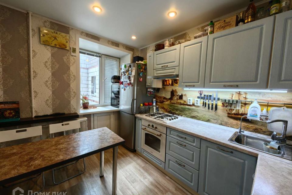 Продаётся 3-комнатная квартира, 64 м²
