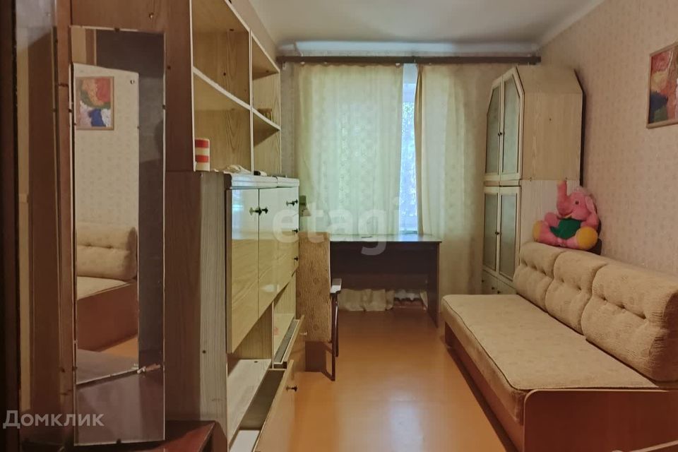 Продаётся 3-комнатная квартира, 58.7 м²
