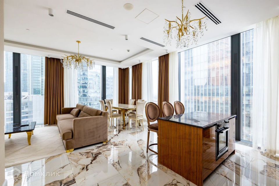 Сдаётся 3-комнатная квартира, 95 м²