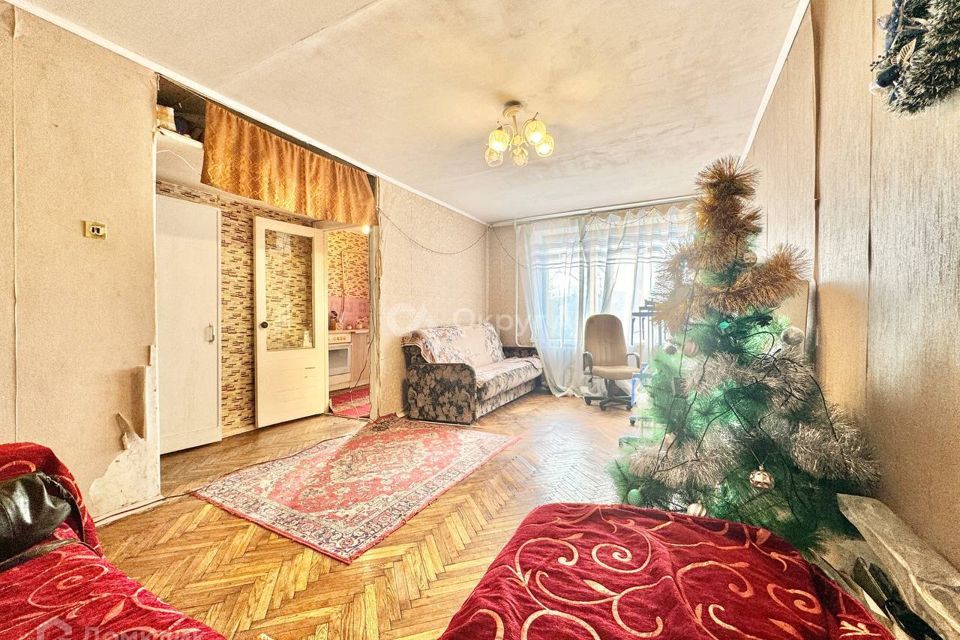 Продаётся 1-комнатная квартира, 32 м²