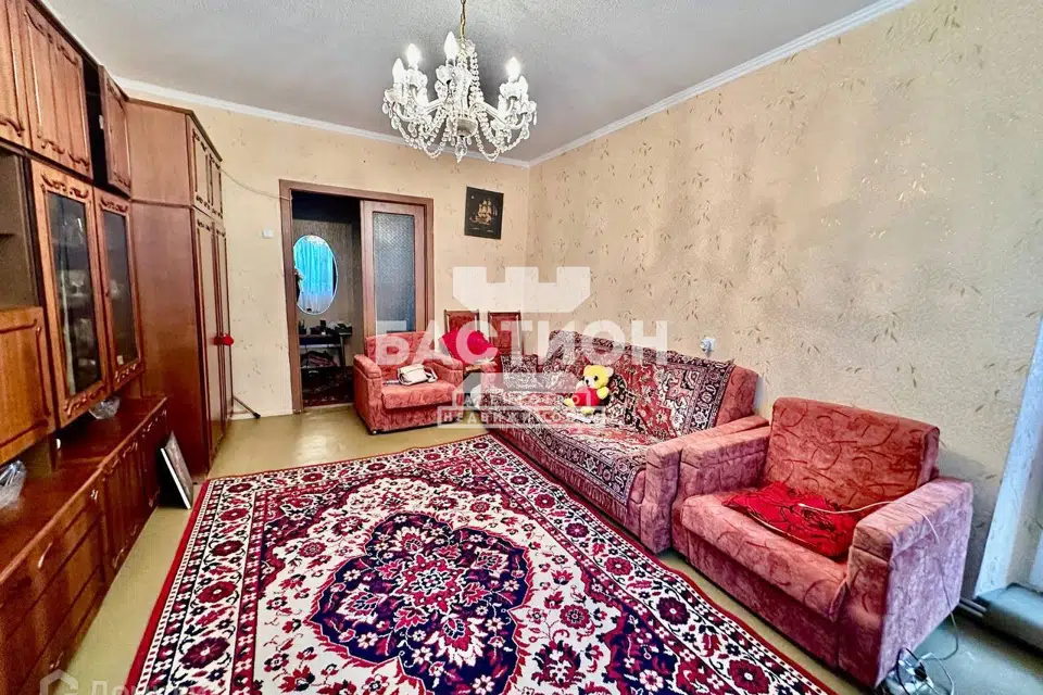 Продаётся 3-комнатная квартира, 72 м²