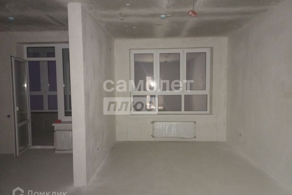 Продаётся 1-комнатная квартира, 38.6 м²