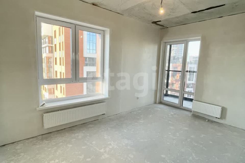 Продаётся 3-комнатная квартира, 73.39 м²