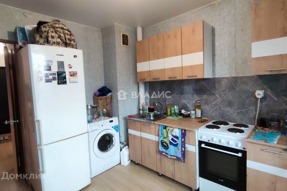 Продаётся 1-комнатная квартира, 33.6 м²