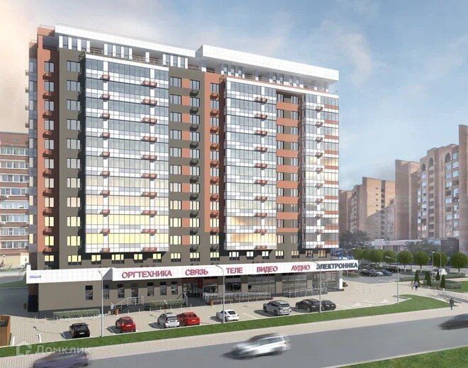 Продаётся 1-комнатная квартира, 37.4 м²
