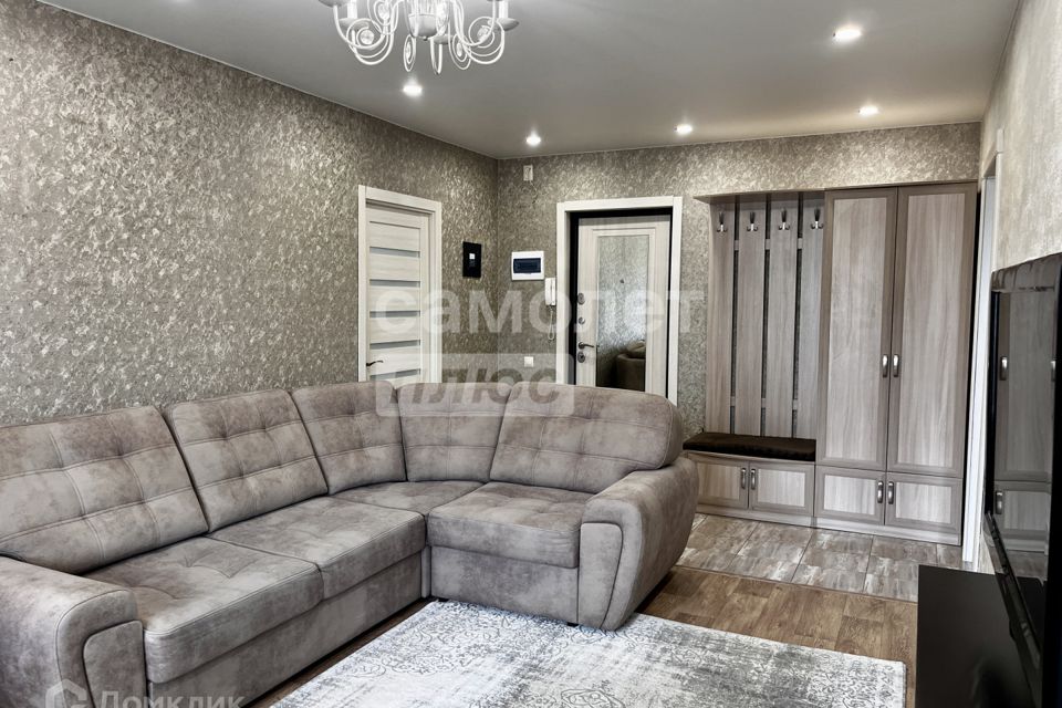 Продаётся 2-комнатная квартира, 57.4 м²