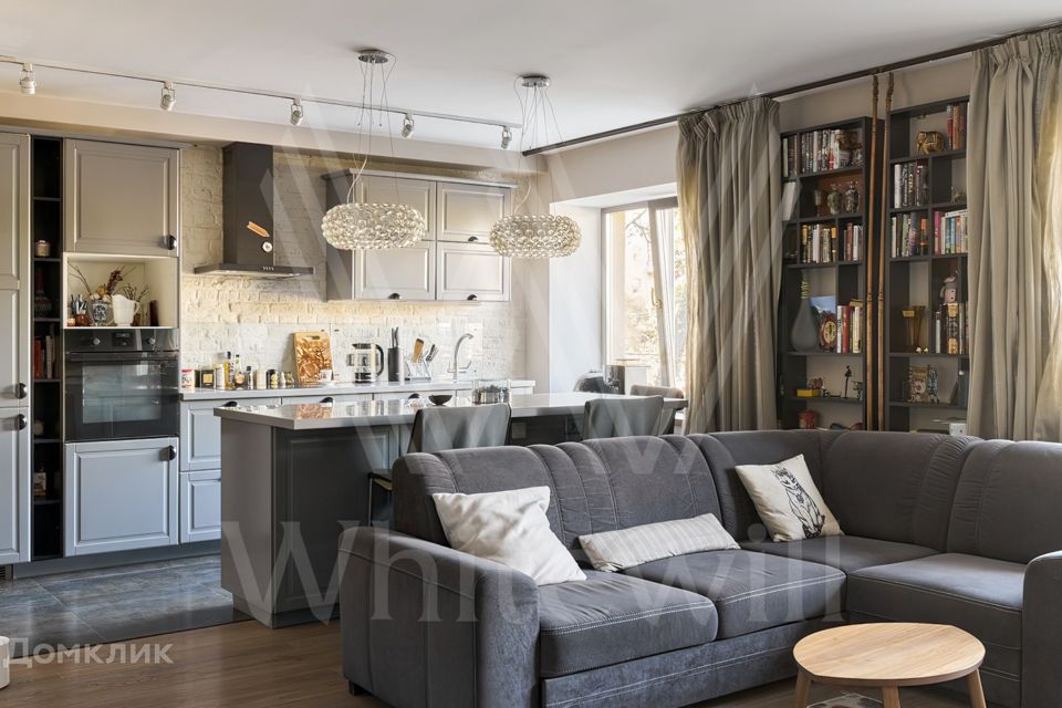 Продаётся 2-комнатная квартира, 75 м²