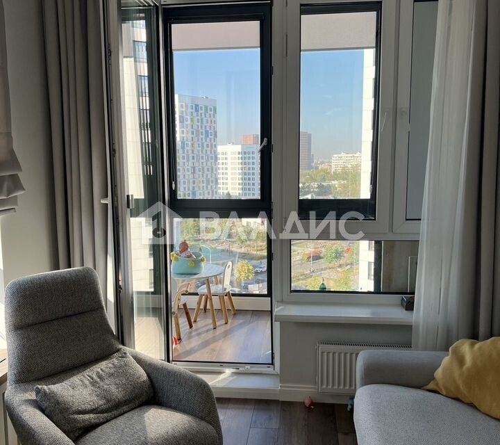 Продаётся 3-комнатная квартира, 58.5 м²