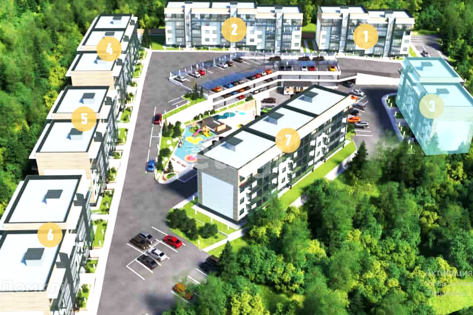 Продаётся 3-комнатная квартира, 81.4 м²