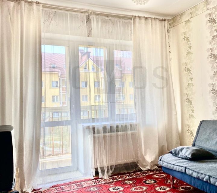 Сдаётся 1-комнатная квартира, 34.7 м²
