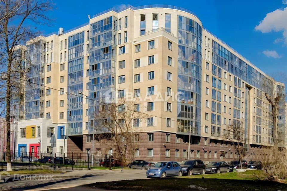 Продаётся 1-комнатная квартира, 39.8 м²