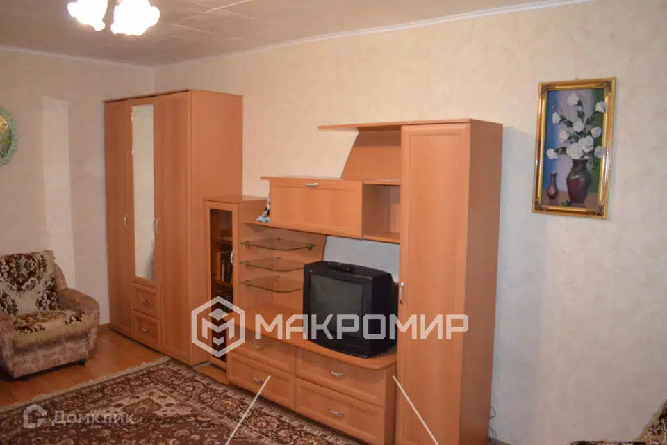 Продаётся 2-комнатная квартира, 55 м²
