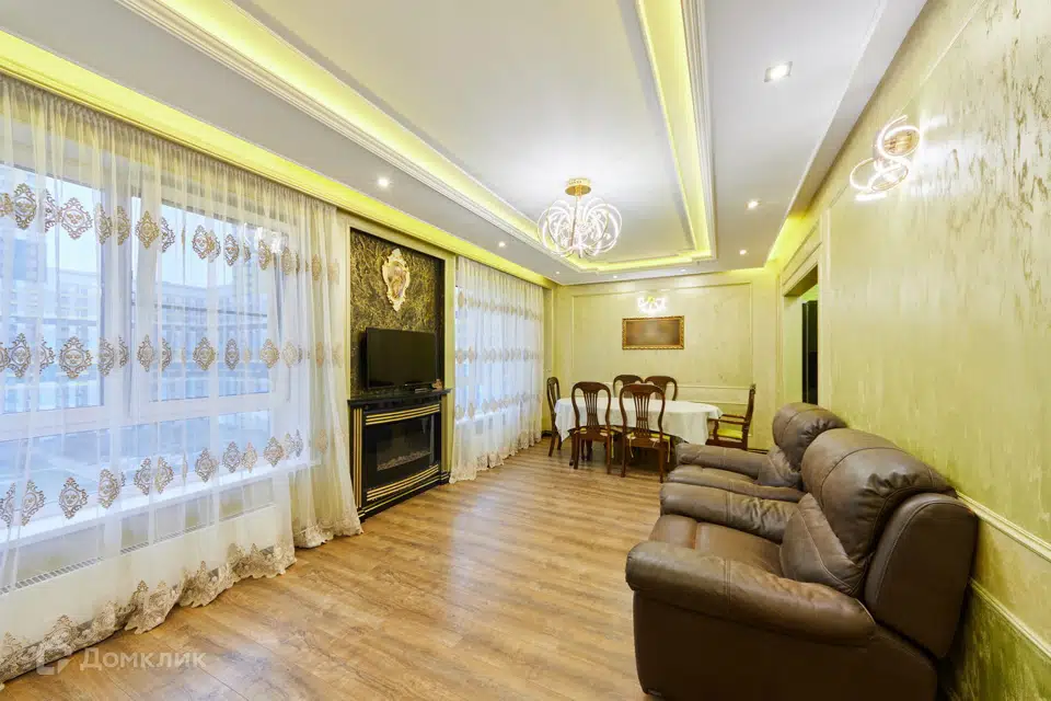 Продаётся 3-комнатная квартира, 89 м²