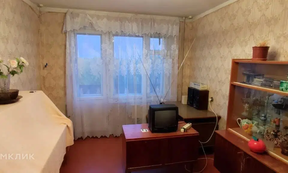 Продаётся 2-комнатная квартира, 46.5 м²
