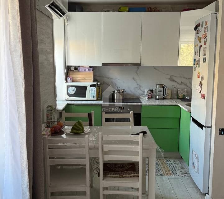 Продаётся 2-комнатная квартира, 44.86 м²