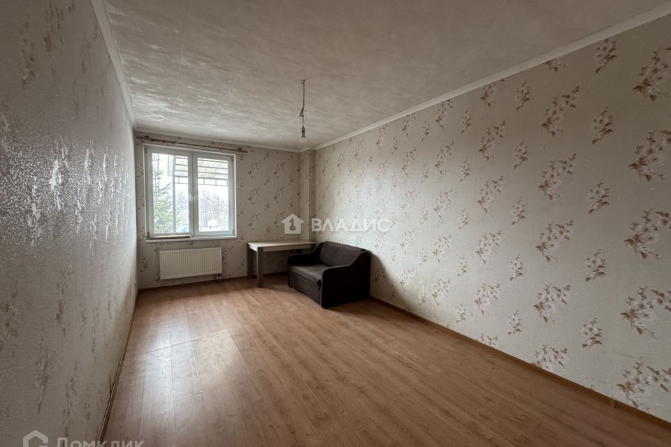 Продаётся 1-комнатная квартира, 45.3 м²