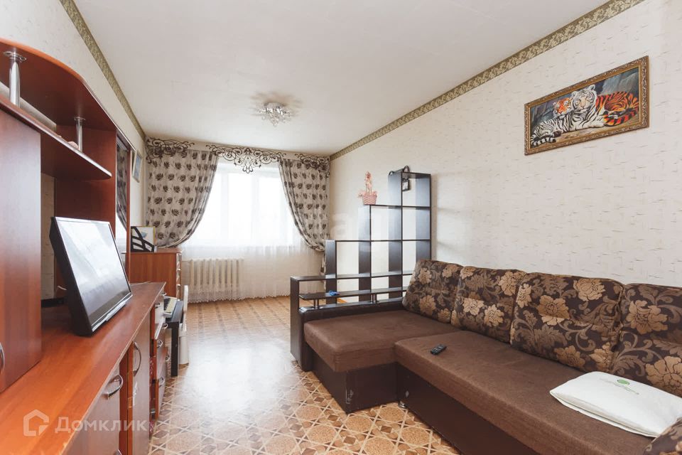 Продаётся 1-комнатная квартира, 44.4 м²