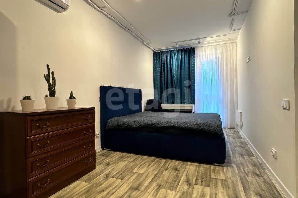 Продаётся 1-комнатная квартира, 50.5 м²