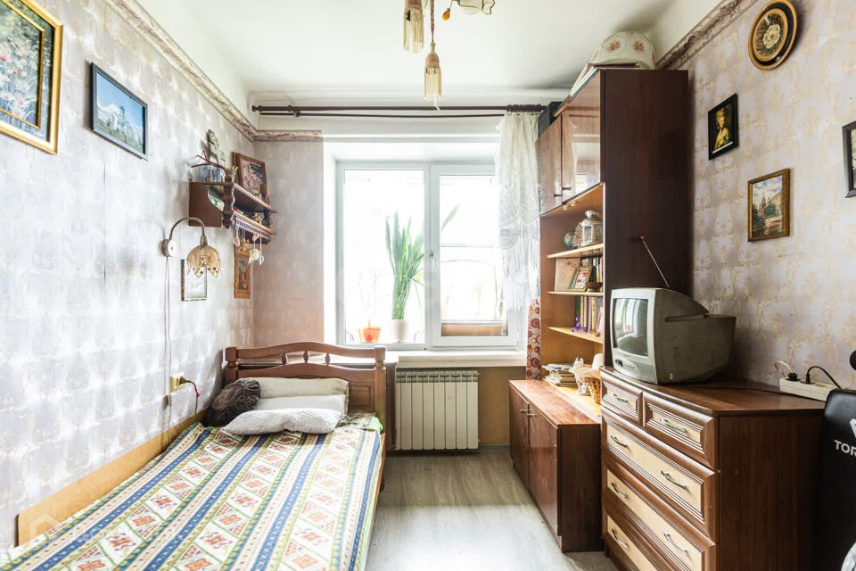 Продаётся 3-комнатная квартира, 61.6 м²