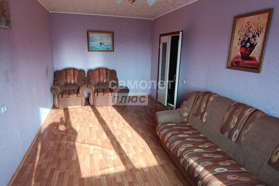 Продаётся 1-комнатная квартира, 34.9 м²
