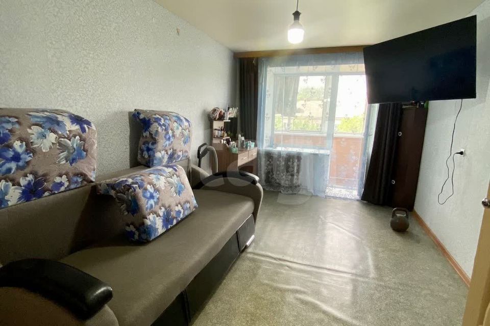Продаётся 1-комнатная квартира, 34.2 м²