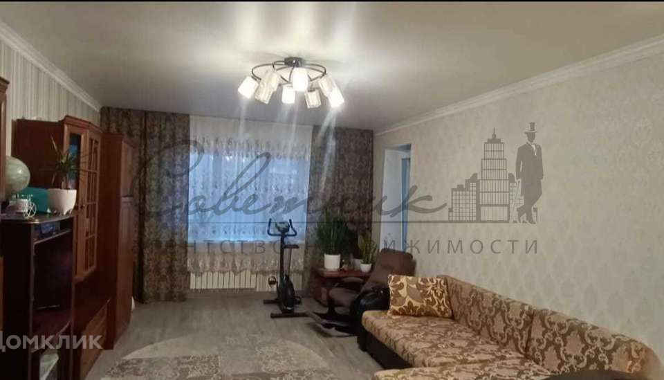 Продаётся 3-комнатная квартира, 89 м²