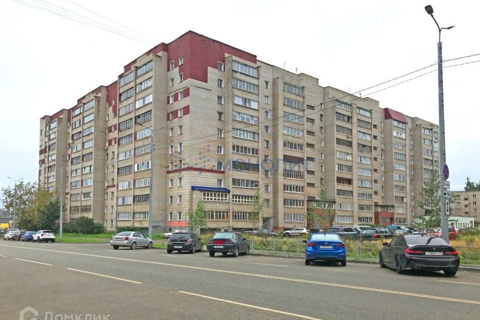 Продаётся 3-комнатная квартира, 61 м²