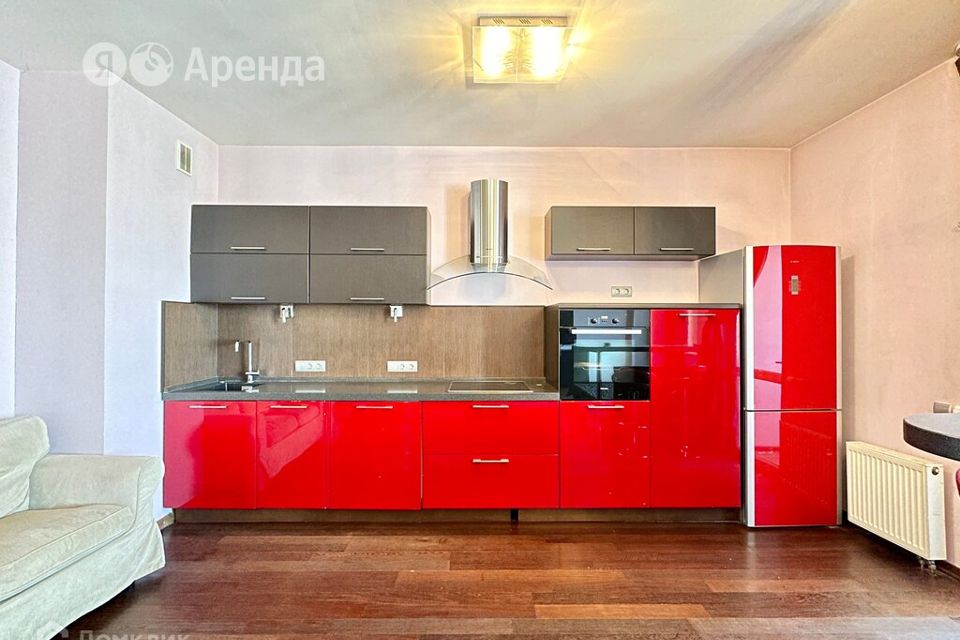 Сдаётся студия, 57 м²