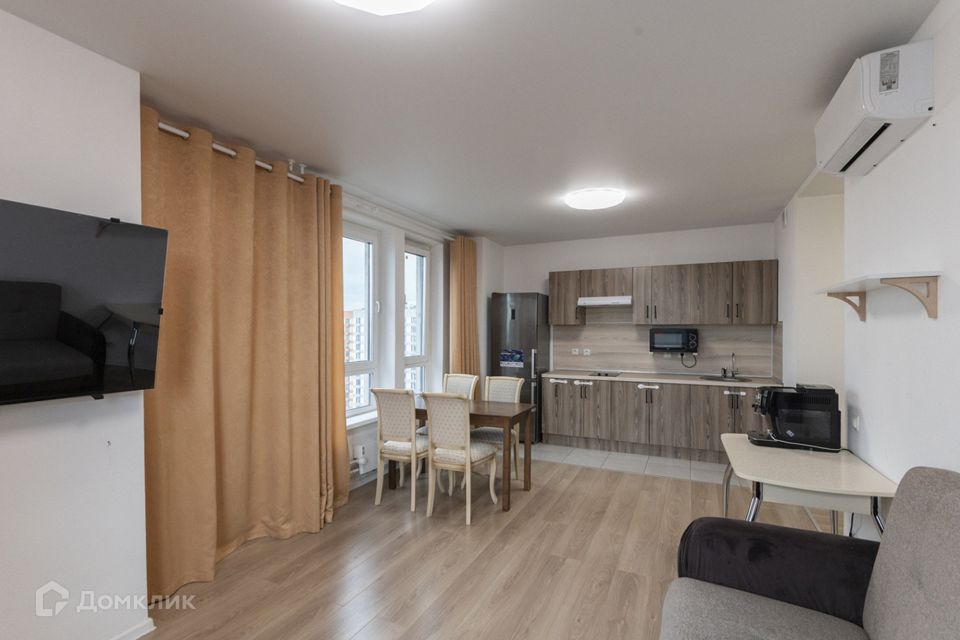 Продаётся 2-комнатная квартира, 58.7 м²