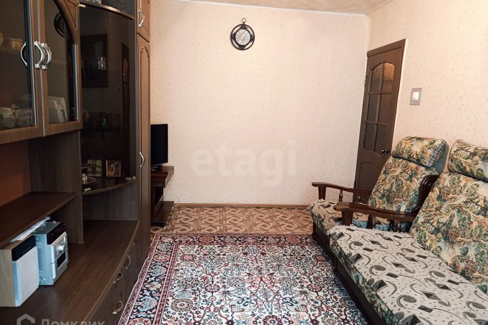 Продаётся 2-комнатная квартира, 44.9 м²