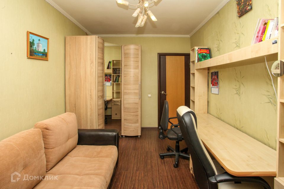 Продаётся 3-комнатная квартира, 75.5 м²